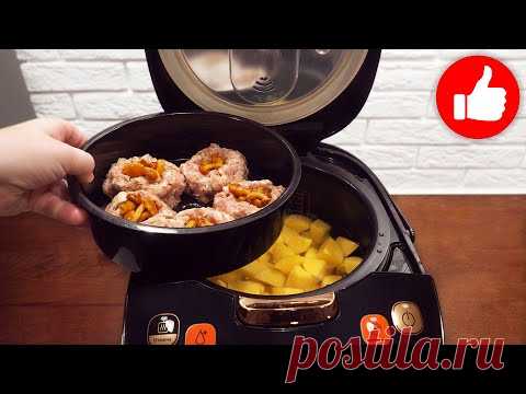 Подсели на Мясо по этому рецепту! Бомбически вкусно, просто! Котлеты с гарниром рецепт в мультиварке