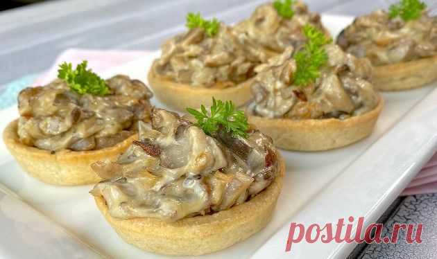 Как вкусно приготовить вёшенки