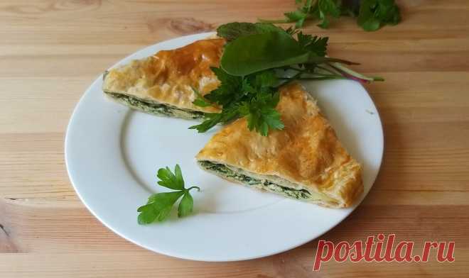 #ПП - Полезный Пирог )). Летний пирог с зеленью - вкусно и море витаминов. Нравится даже детям | В ШОКоладЕ | Яндекс Дзен