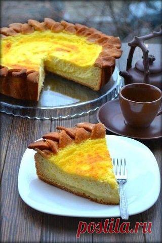 Сметанный пирог Утро доброе / Солнышко