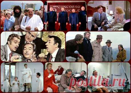 Итальянская трилогия на все времена "МОИ ДРУЗЬЯ". (комедия, 1975,1982,1985)