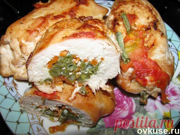 рулетики с фасолью. - Простые рецепты Овкусе.ру