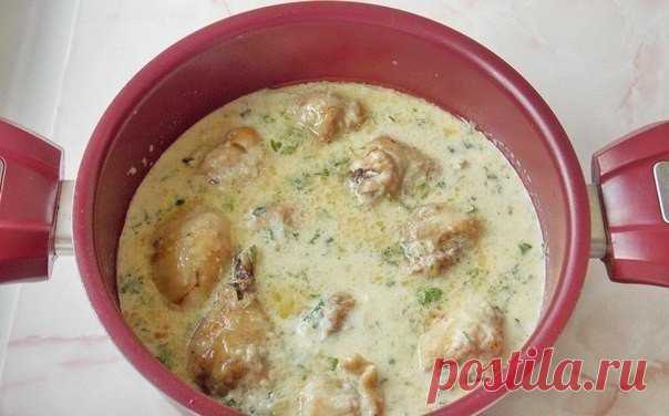 Гедлибже - простое, сытное и вкусное блюдо