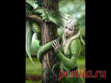 ОБЗОР НАБОРА ОТ НАТАЛЬИ ПЫШНОГРАЕВОЙ ДЕВУШКА И ДРАКОН