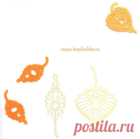 Вязаные цветы. 100 цветочных мотивов для вязания крючком со схемами - Вязание - Моя копилочка