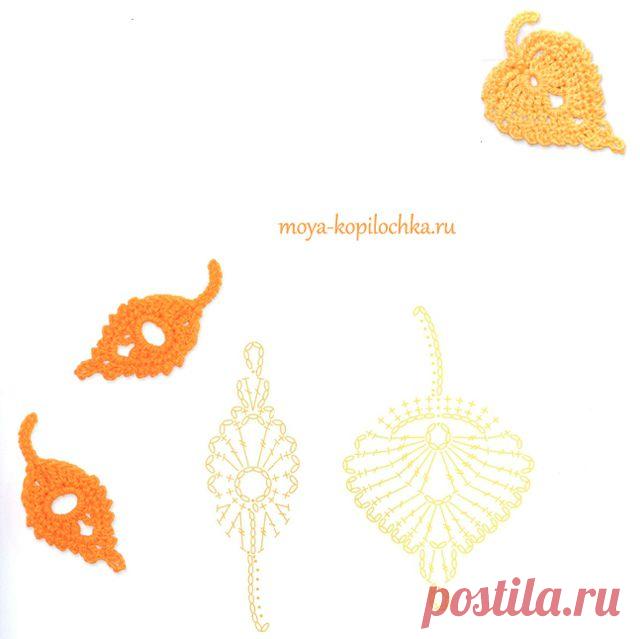 Вязаные цветы. 100 цветочных мотивов для вязания крючком со схемами - Вязание - Моя копилочка