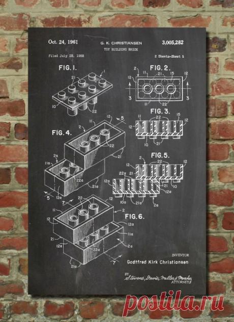 Как выглядят патенты на самые обычные вещи