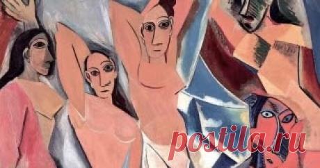 Искусство и искусственный интеллект Что же в картинах, начиная с "Авиньонских барышень" Пикассо и кончая "Криком" Мунка, привлекало внимание людей при их просмотре