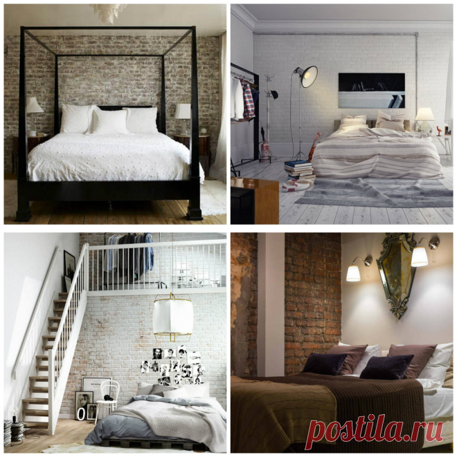 Loft style bedroom: trendy ideas and top features for bedroom in loft style