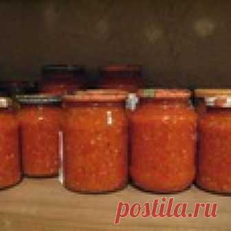 Аджика Кулинарный рецепт