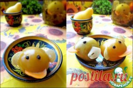 Помидоры "Зелёные человечки"