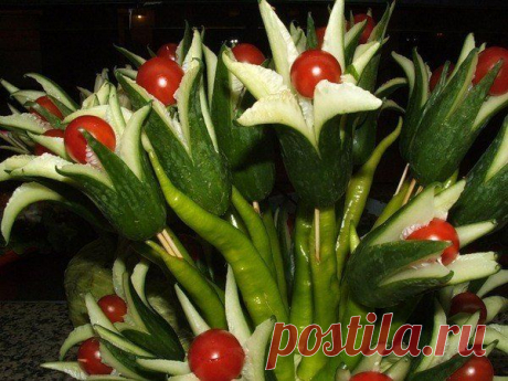 Праздничные нарезки | Domosedkam.ru