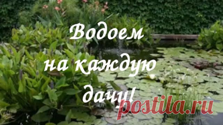 Уральский огород - без особых хлопот!: ВОДОЕМ ПРИРОДНОГО ТИПА СВОИМИ РУКАМИ! Часть2