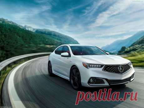 Смотри! Acura TLX 2018 | фото, видео, технические характеристики На автошоу, которое происходило в Нью-Йорке в середине апреля, произошла презентация новой известной модели, которая была подвергнута обновлениям, Acura TL