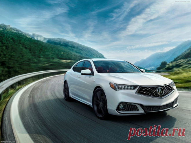 Смотри! Acura TLX 2018 | фото, видео, технические характеристики На автошоу, которое происходило в Нью-Йорке в середине апреля, произошла презентация новой известной модели, которая была подвергнута обновлениям, Acura TL