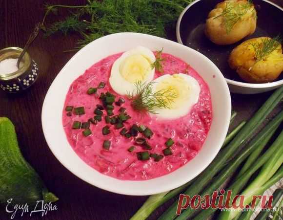 Шалтибарщай (холодный борщ по-литовски). Ингредиенты: свекла, огурцы свежие, яйца куриные Легкий холодный суп — просто мечта в жаркое время года. Литовский холодный суп очень легко готовить, он не требует специальных кулинарных знаний. Ингредиенты нарезаются и отправляются в миску. Осно...