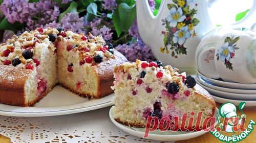 Торт-манник 