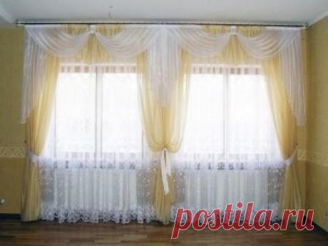 Чем отбелить белые гардины | Блог сайта Muza.Name