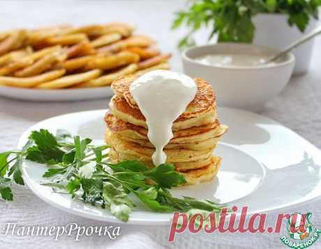 Дрожжевые картофельные оладьи – кулинарный рецепт