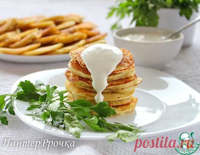 Дрожжевые картофельные оладьи – кулинарный рецепт