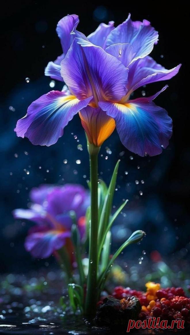 Пин на доске яИРИСИКИ