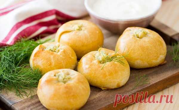Пирожки кныши с картофелем