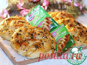 Шустрые пирожки-улитки - кулинарный рецепт