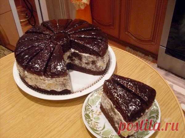 Лучшие кулинарные рецепты: Торты