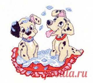 Вышивалка: "Шалуны!"