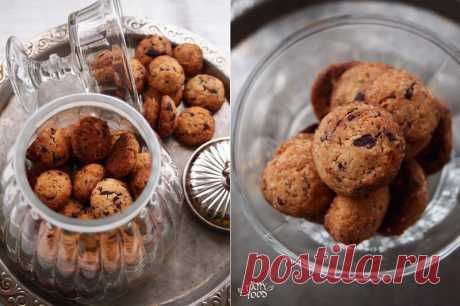 Печенье с шоколадом и солью - HAPPYFOOD