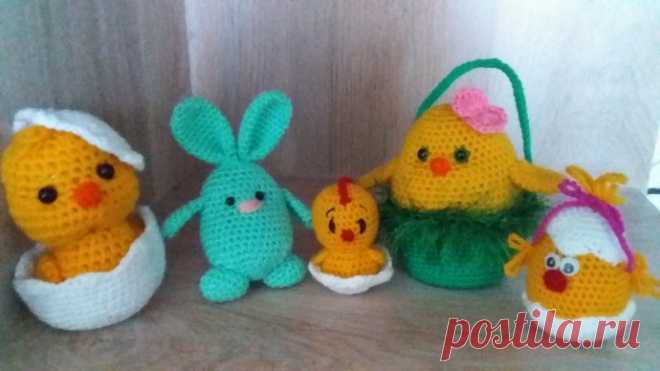Игрушки крючком