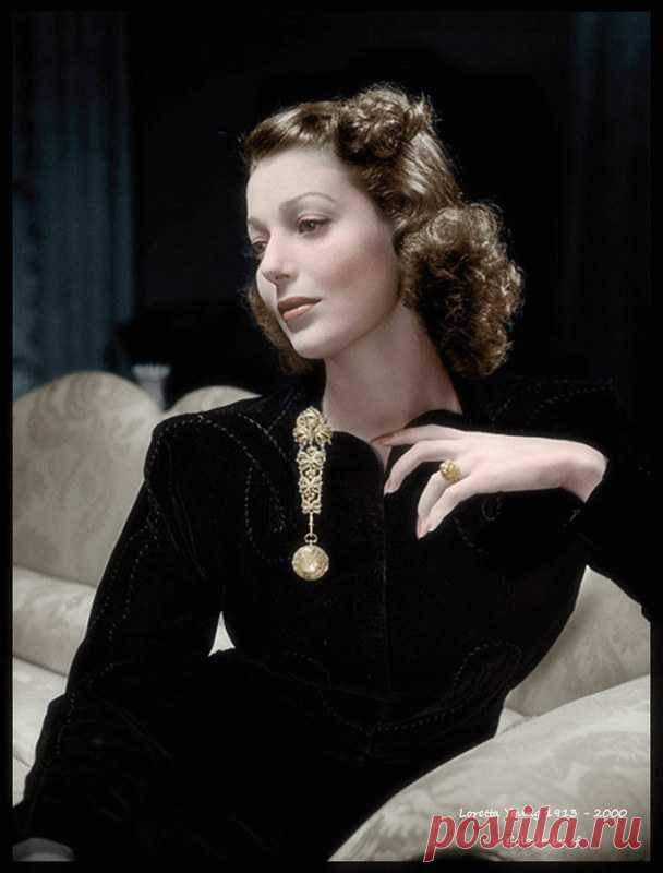 Лоретта Янг Loretta Young