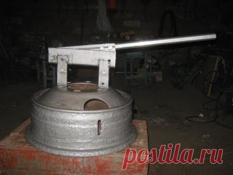 Самодельные ножницы по металлу .