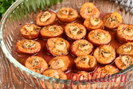 Блюда со сливами. Они вас точно удивят вкусом и простотой приготовления - Будет вкусно - Социальная сеть "МТ.RU"