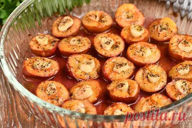 Блюда со сливами. Они вас точно удивят вкусом и простотой приготовления - Будет вкусно - Социальная сеть 