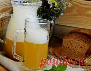 Закваска для кваса: рецепт | Домашний способ