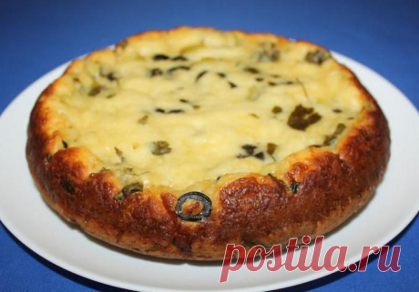 Сырный пирог с маслинами. Пирог с сыром и маслинами – кулинарный рецепт