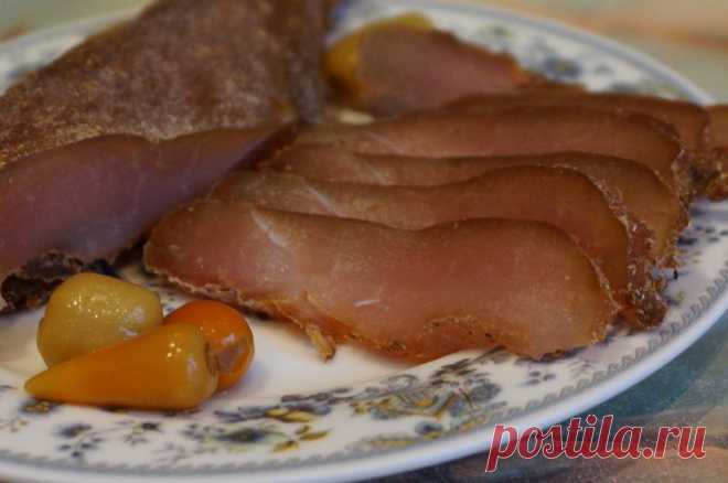 Сыровяленая куриная грудка | Интересные рецепты