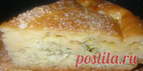 Изумительная шарлотка с капустой