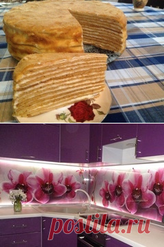 Как приготовить медовик сказочный. - рецепт, ингредиенты и фотографии