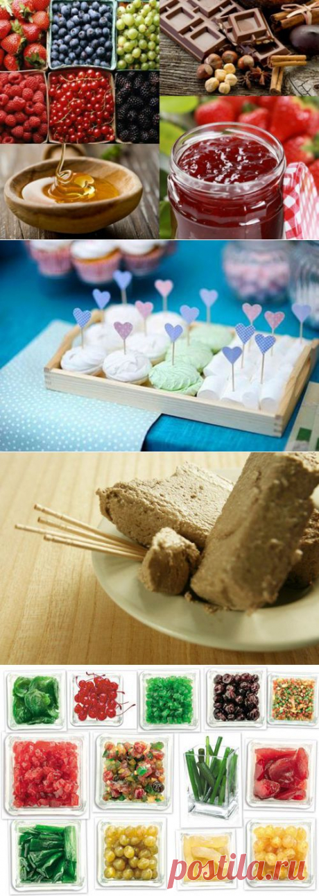 ​10 самых полезных сладостей