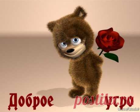 Доброе утро