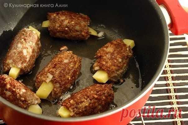 Котлеты с картофелем