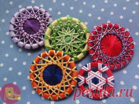 ​Дорсетская пуговица — DIYIdeas