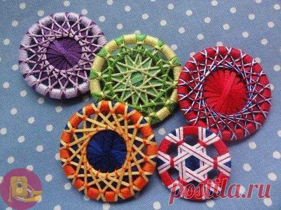 ​Дорсетская пуговица — DIYIdeas