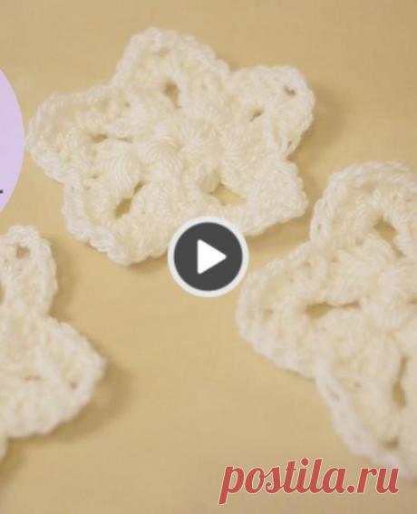 Crochet star tutorial