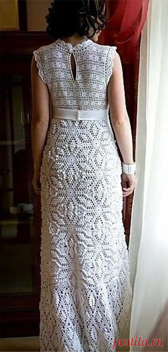 Women Crochet Dress Fashion