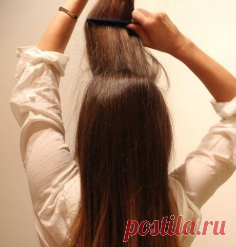 Десятисекундная причёска