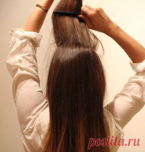 Десятисекундная причёска