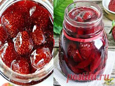 Полезные советы: Клубничное варенье как мармелад: 5 необычных рецептов для ценителей.